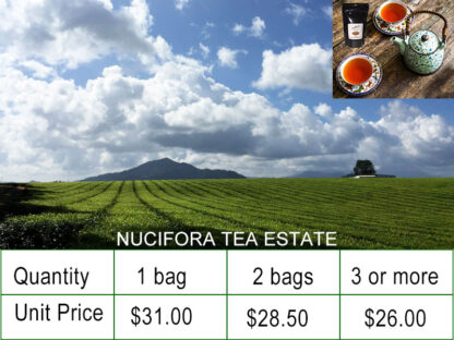 Nucifora Black Tea 1000g packaged